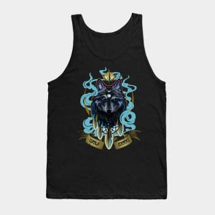 Wolf Moon Tank Top